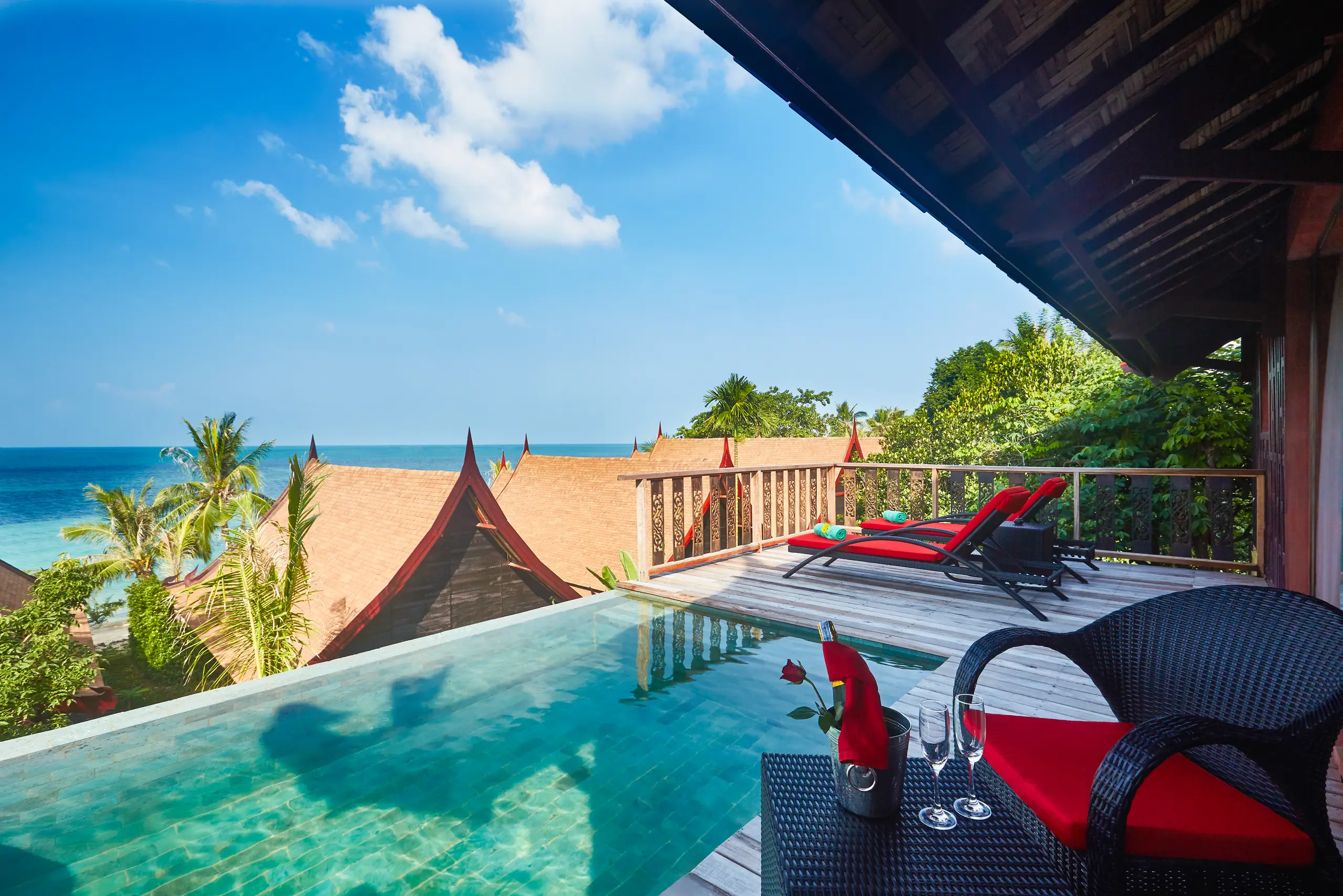 Sea View Pool Villa