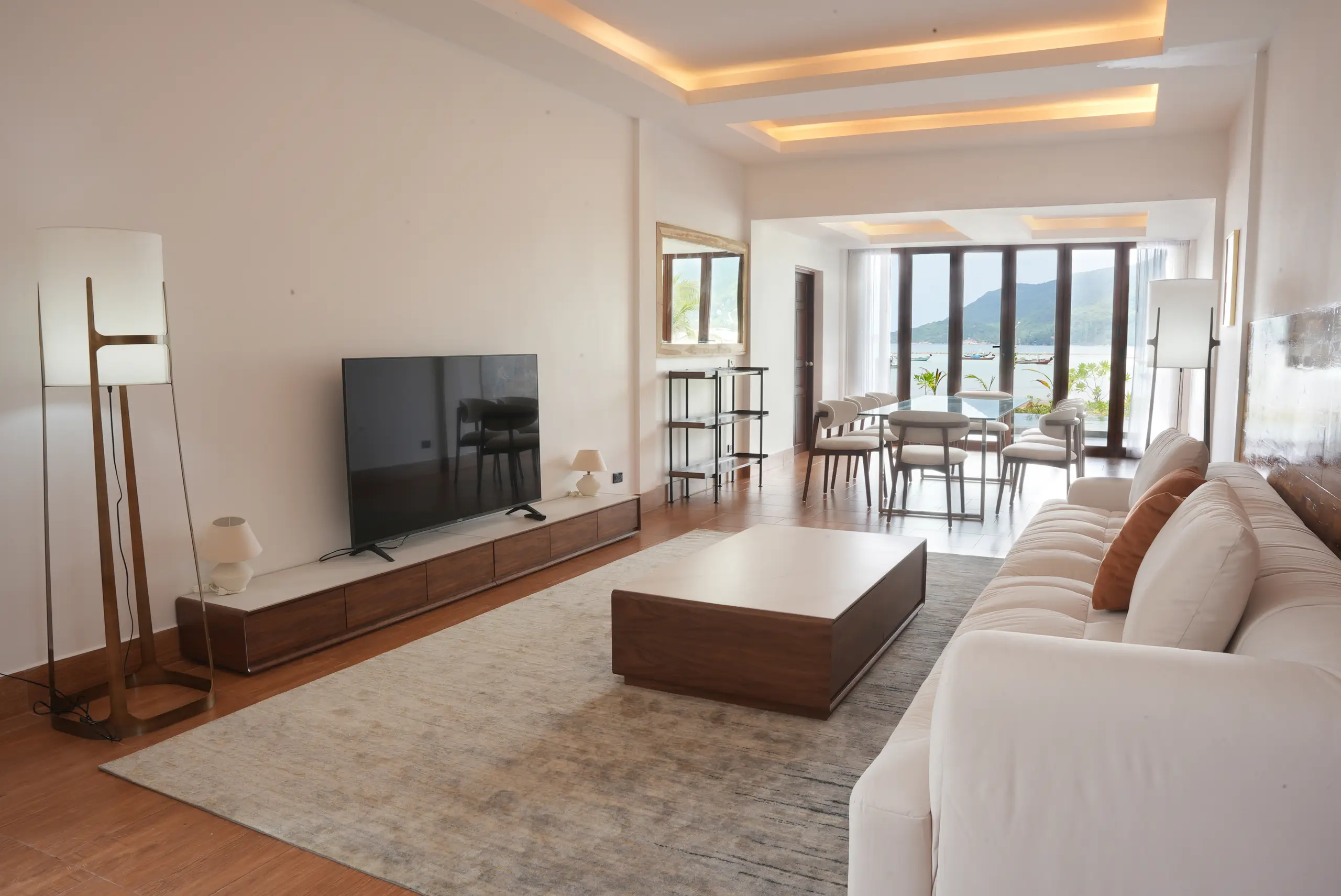 3 Bedroom Beach front Pool Villa page