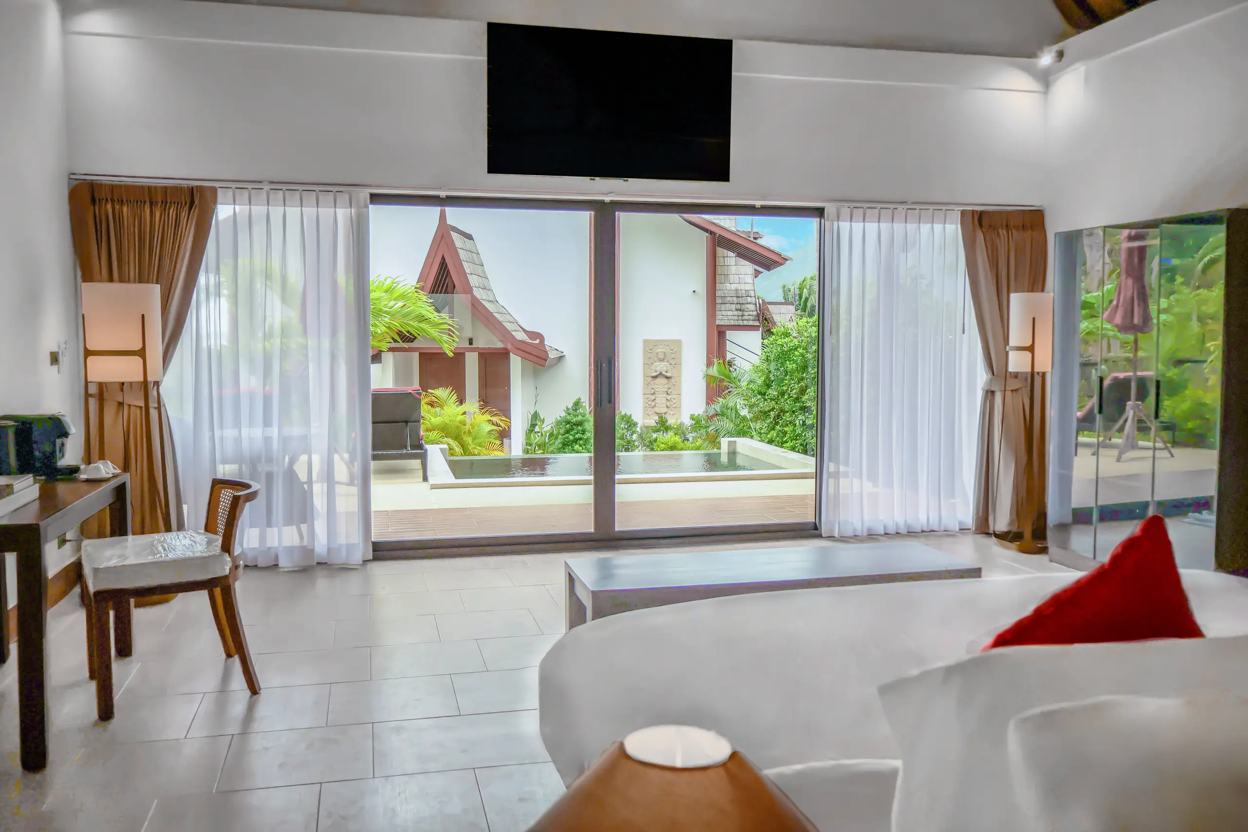 2 Bedroom Garden Pool Villa